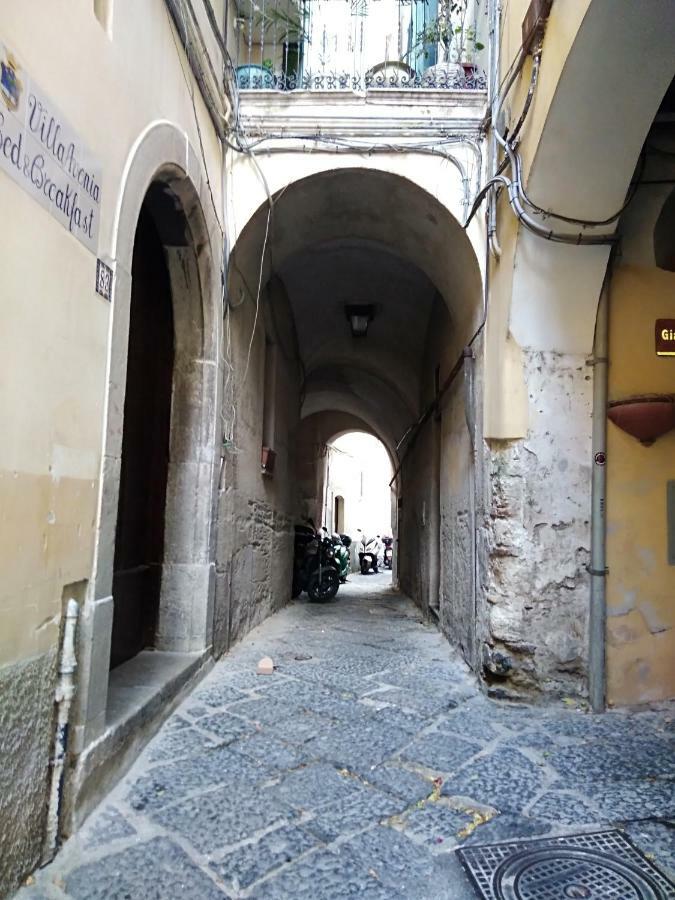 Appartamento Fronte al Porto Salerno Esterno foto